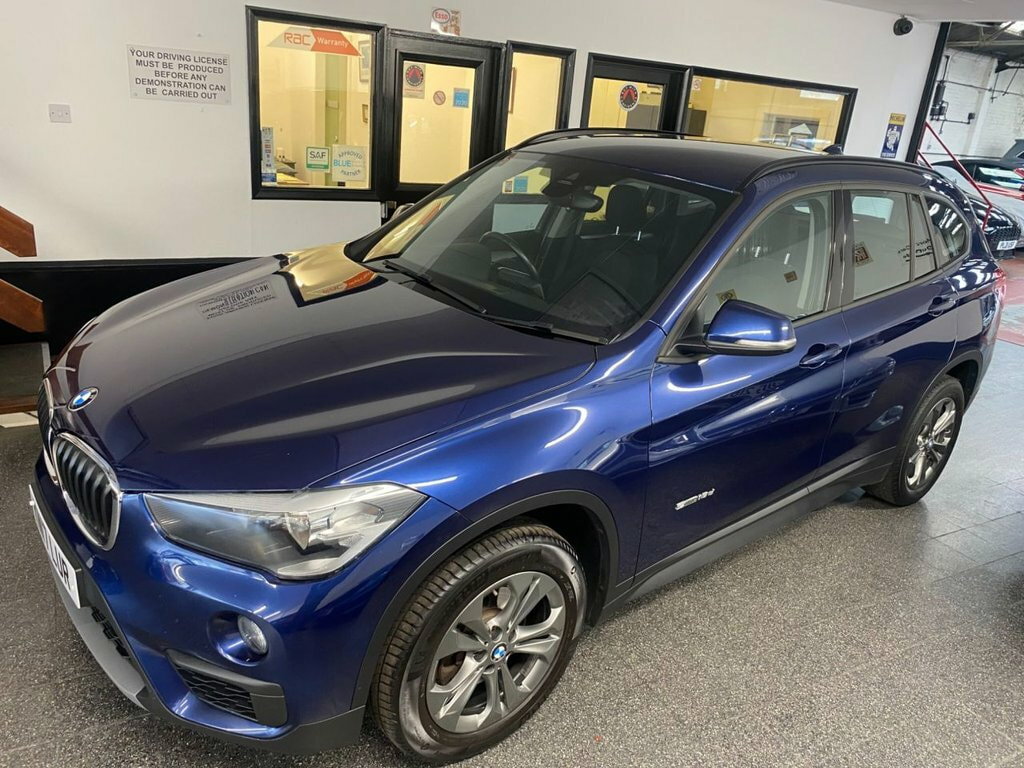 BMW X1 2.0 18D Se Suv Sdrive Euro 6 S Blue #6