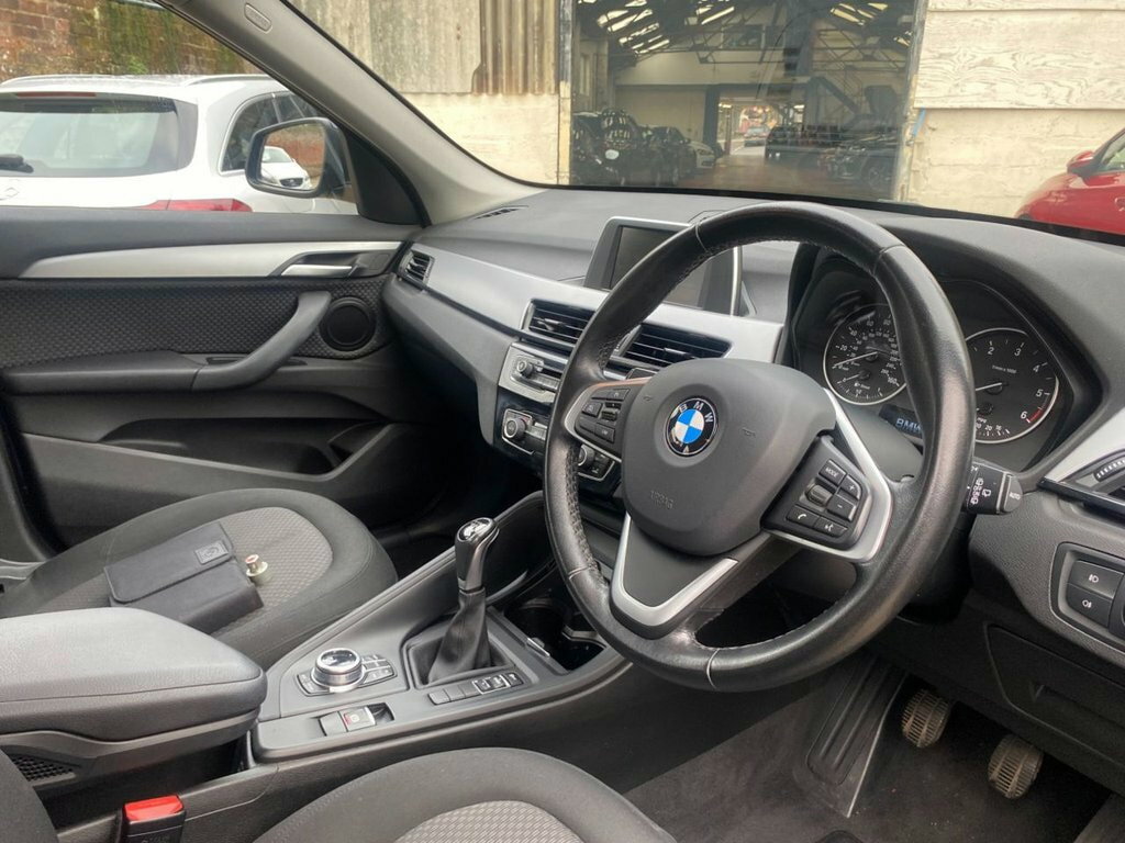 BMW X1 2.0 18D Se Suv Sdrive Euro 6 S Blue #3