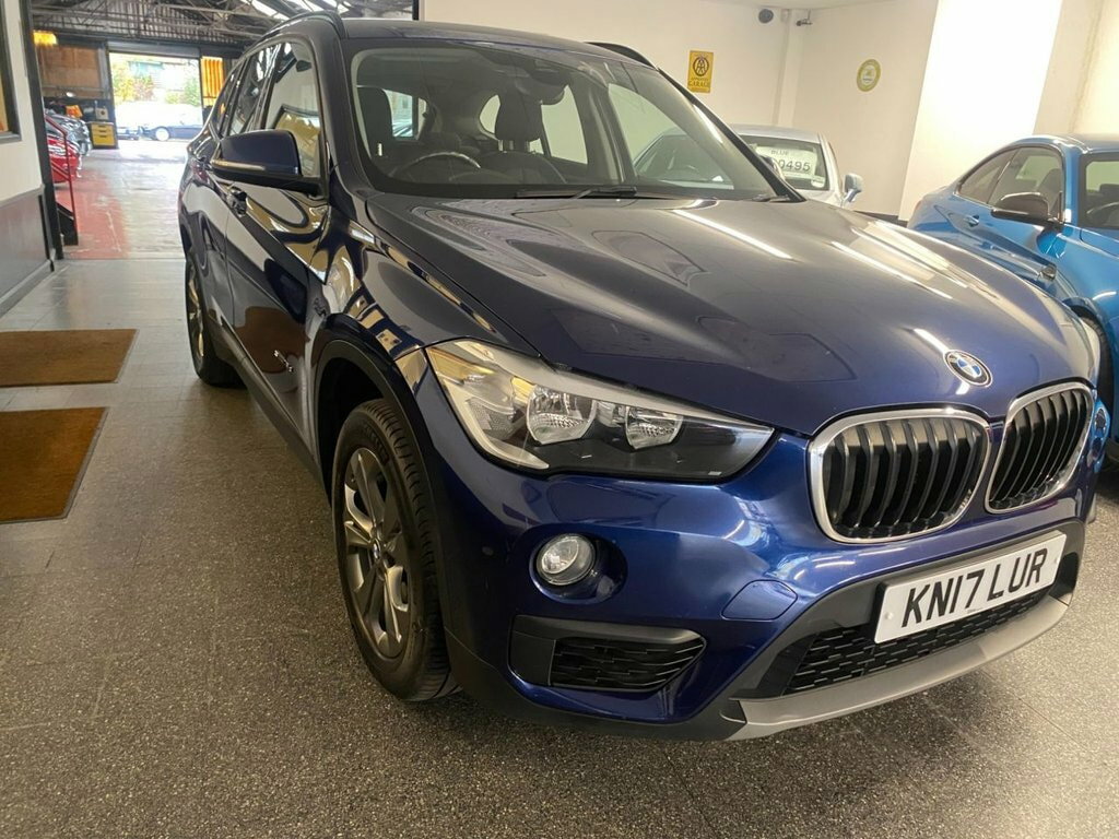 BMW X1 2.0 18D Se Suv Sdrive Euro 6 S Blue #5