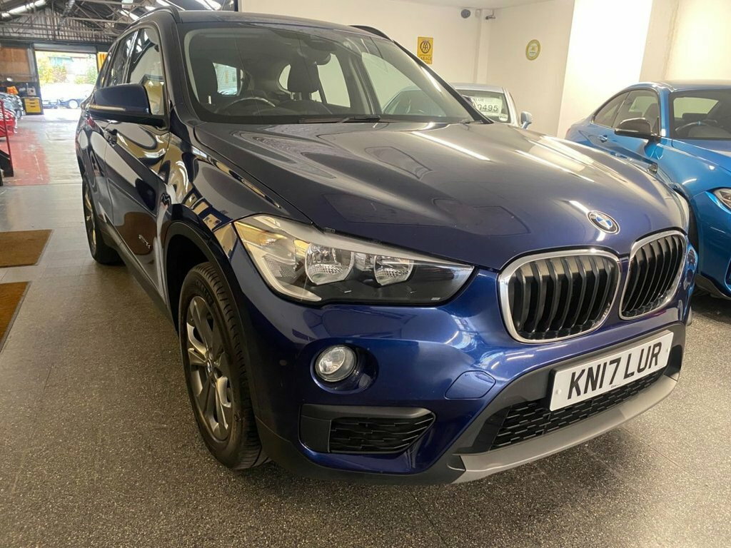 BMW X1 2.0 18D Se Suv Sdrive Euro 6 S Blue #4