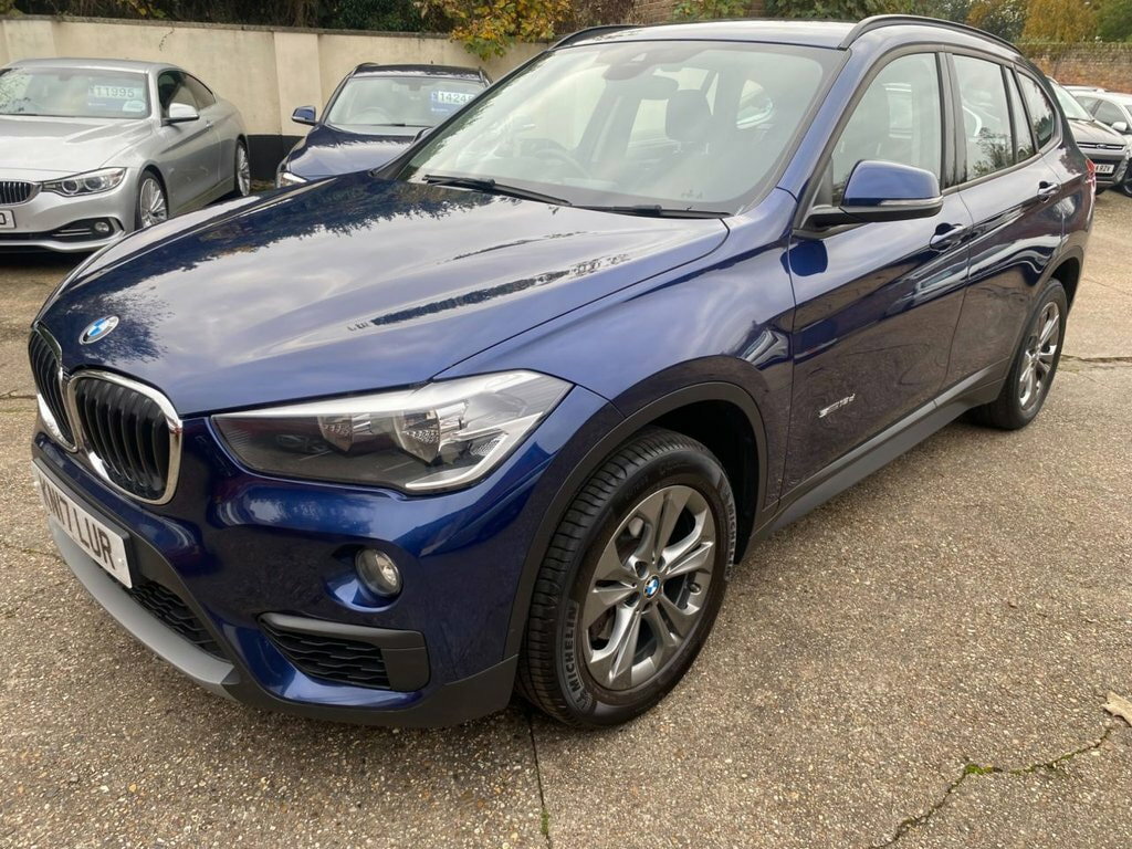 BMW X1 2L Sport White #37