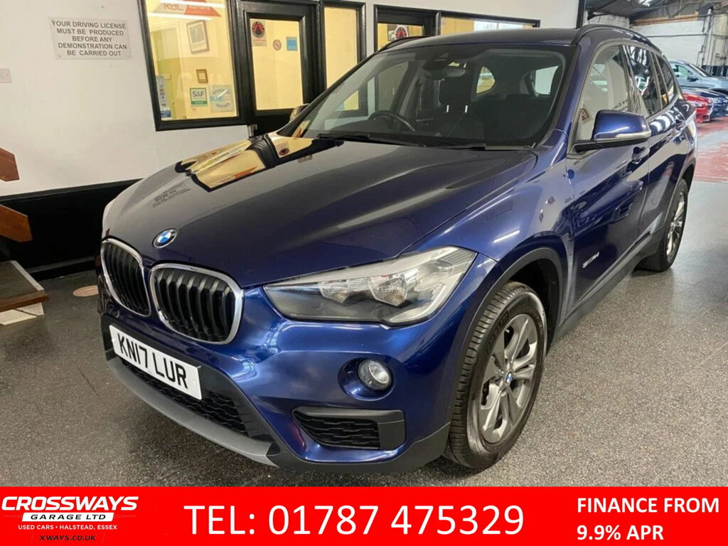 BMW X1 2.0 18D Se Suv Sdrive Euro 6 S Blue