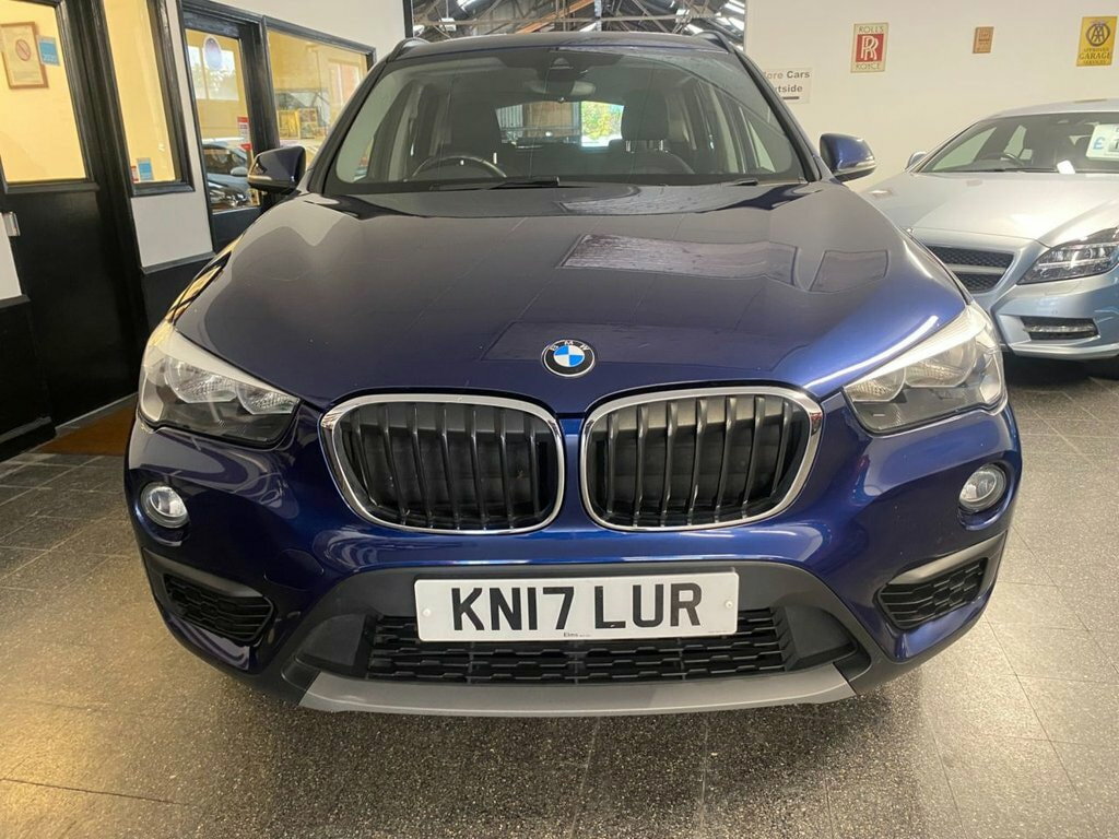 BMW X1 2L Sport White #7