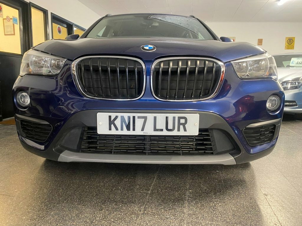 BMW X1 2L Sport White #11