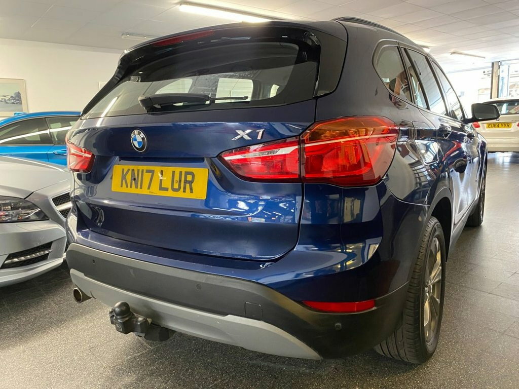 BMW X1 2L Sport White #8