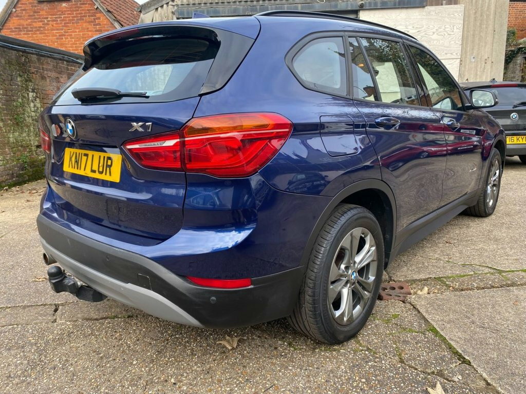 BMW X1 2L Sport White #41
