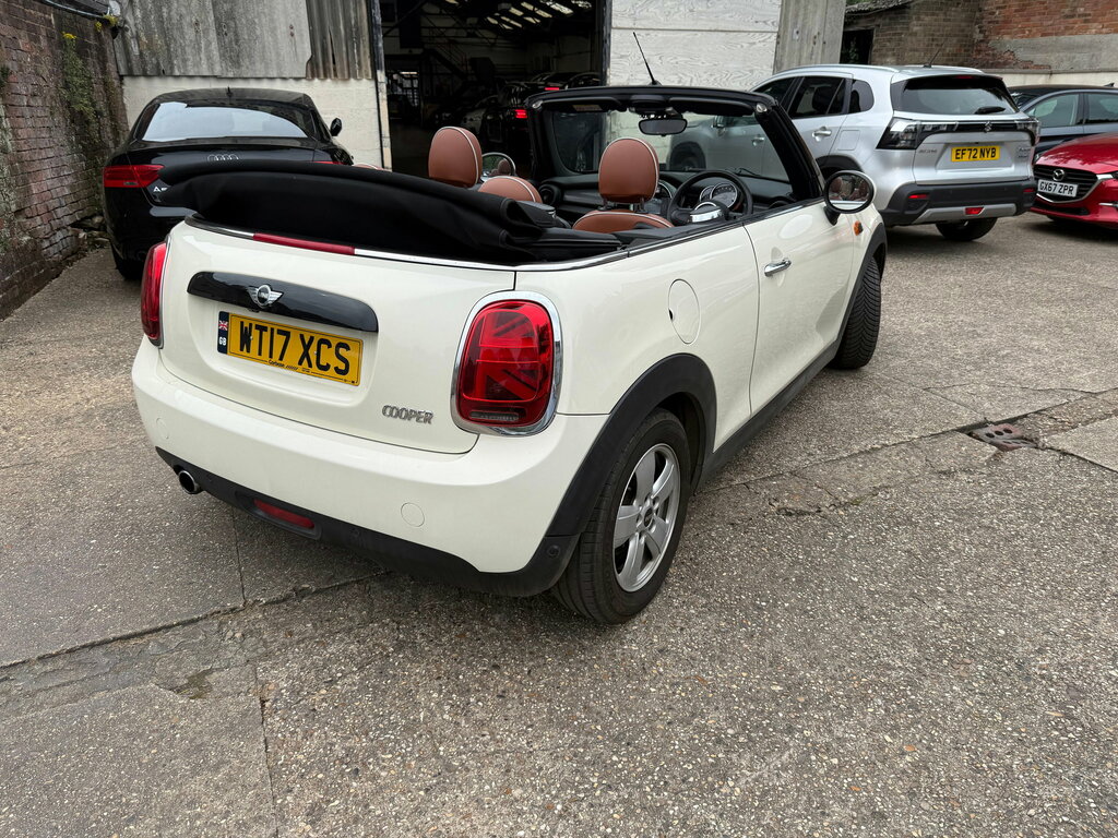 Mini Convertible Convertible 1.5 Cooper Convertible Manu Blue #7