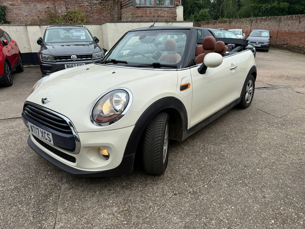 Mini Convertible 1.5 Cooper Convertible Euro 6 Ss White #3