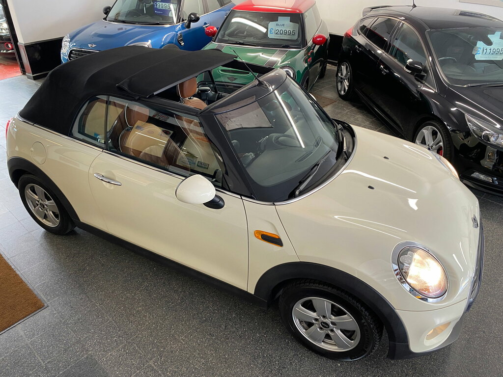 Mini Convertible 1.5 Cooper Convertible Euro 6 Ss White #6