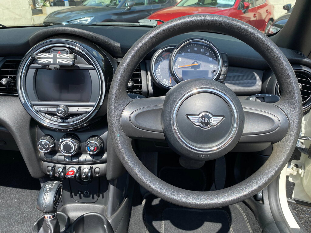 Mini Convertible 1.5 Cooper Convertible Euro 6 Ss White #3