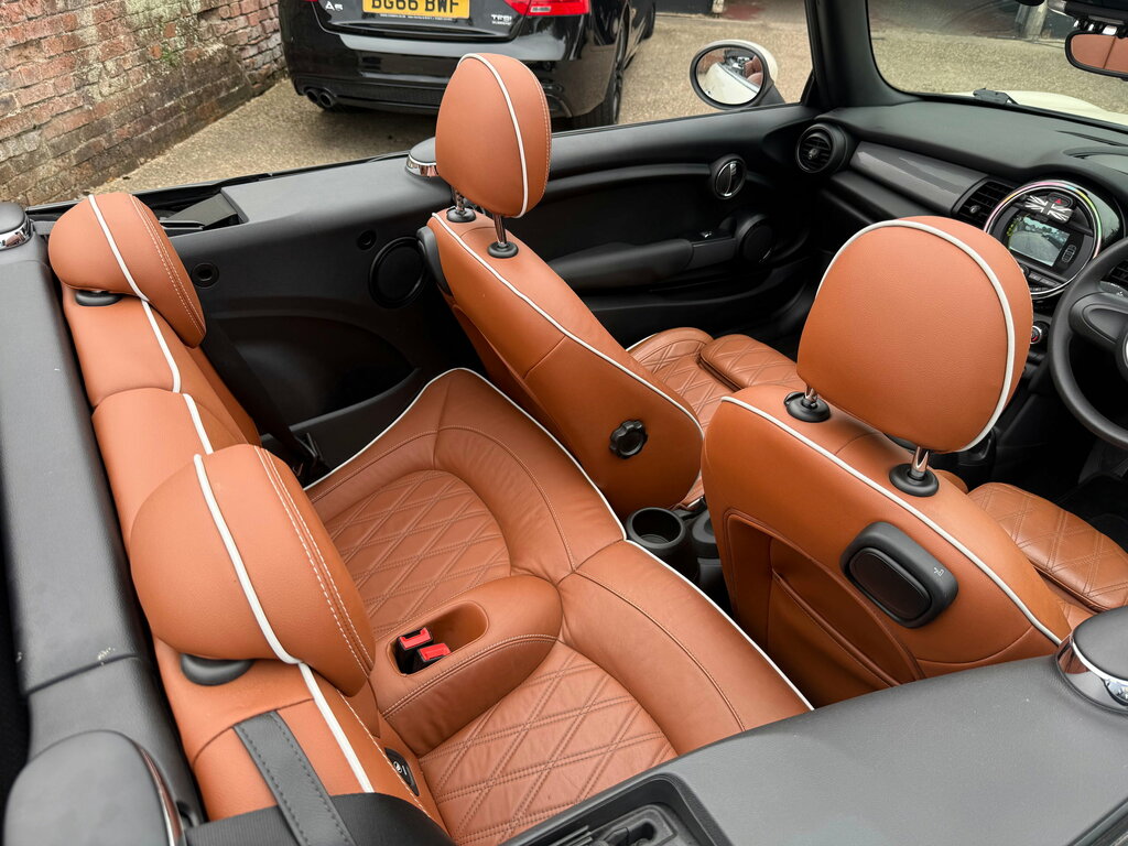 Mini Convertible Convertible 1.5 Cooper Convertible Manu Blue #10