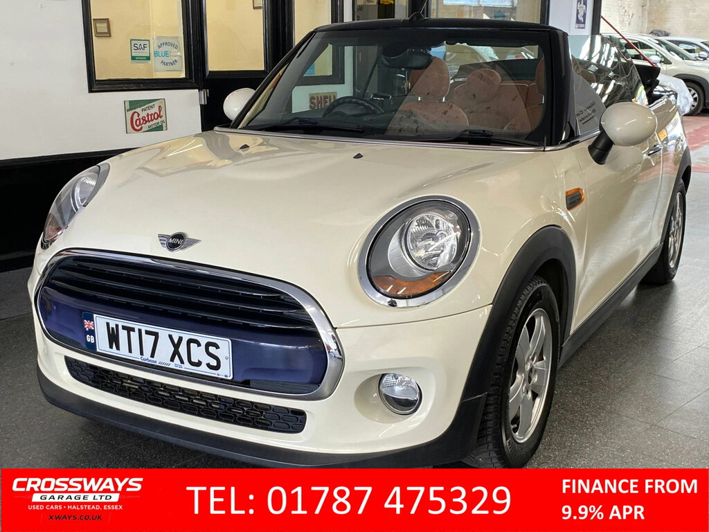 Mini Convertible 1.5 Cooper Convertible Euro 6 Ss White