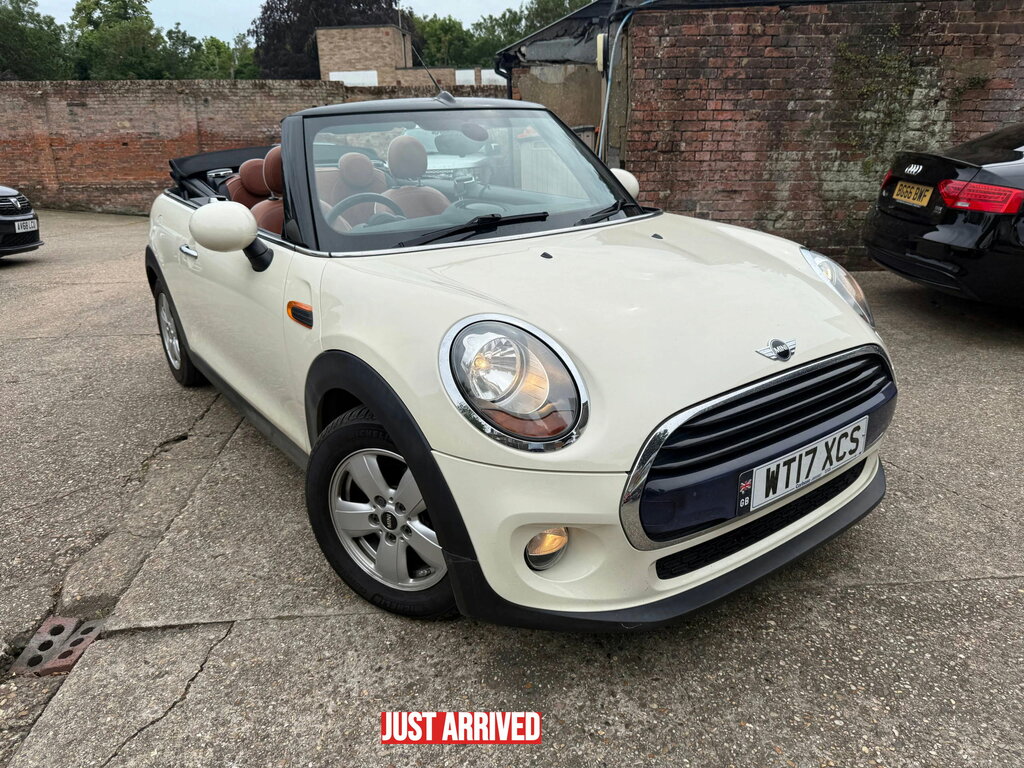 Mini Convertible 1.5 Cooper Convertible Euro 6 Ss White