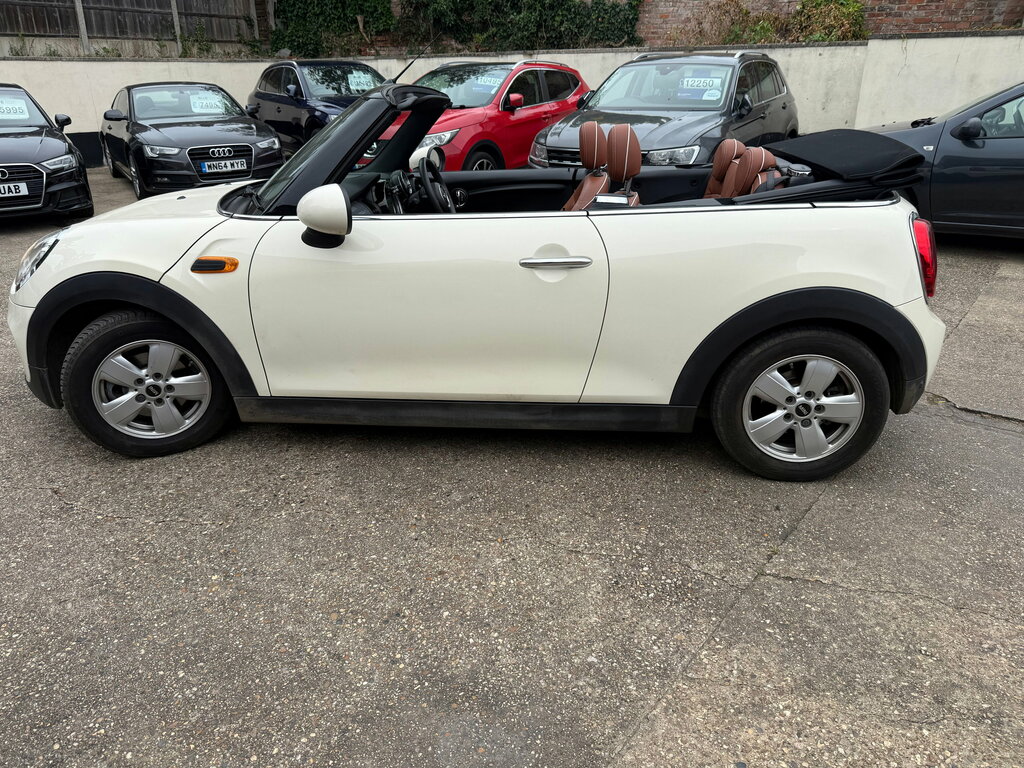 Mini Convertible 1.5 Cooper Convertible Euro 6 Ss White #4