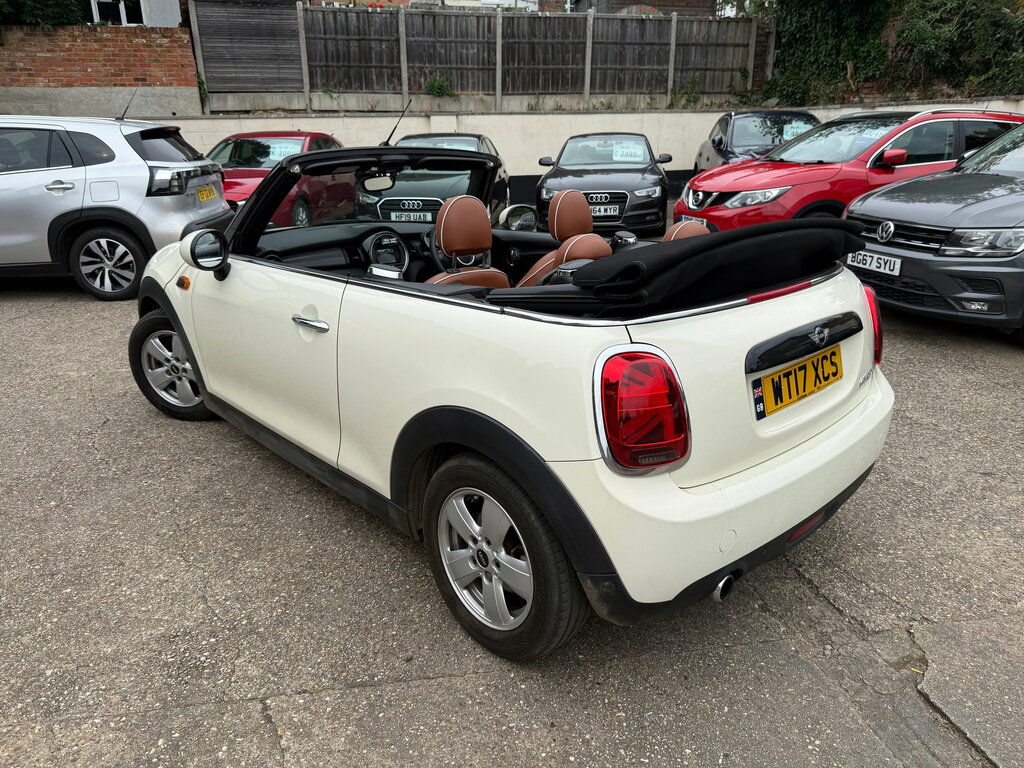 Mini Convertible 1.5 Cooper Convertible Euro 6 Ss White #5