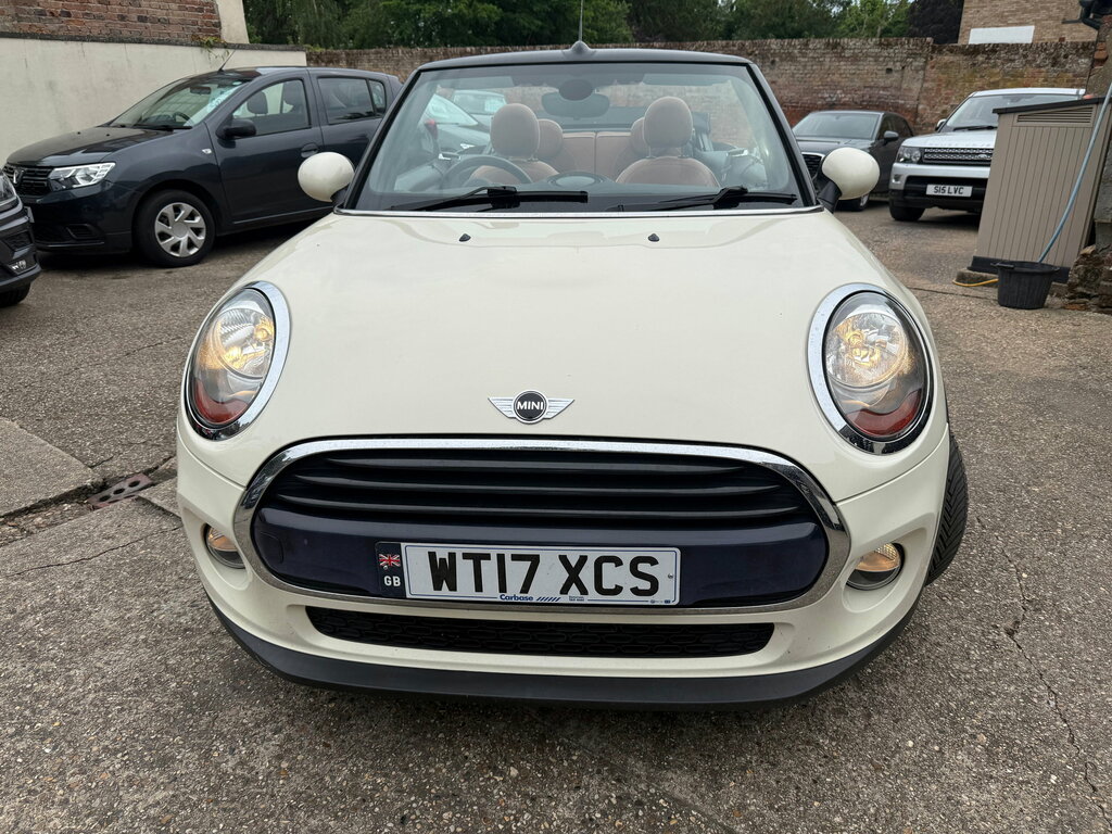 Mini Convertible 1.5 Cooper Convertible Euro 6 Ss White #2