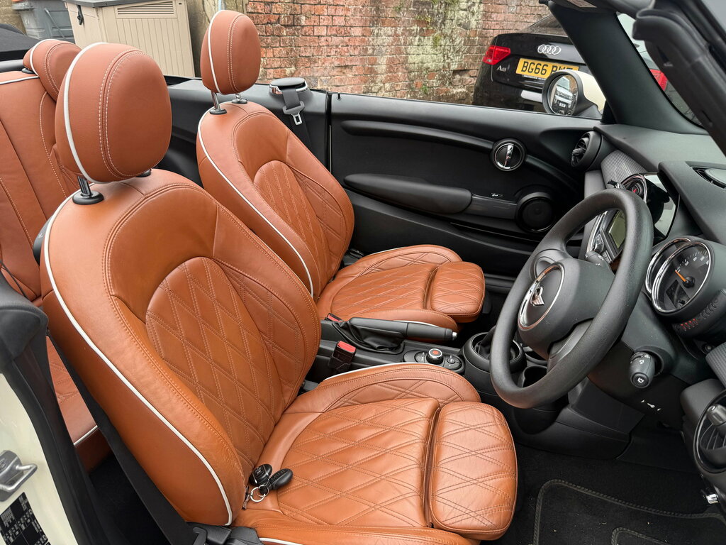 Mini Convertible Convertible 1.5 Cooper Convertible Manu Blue #8