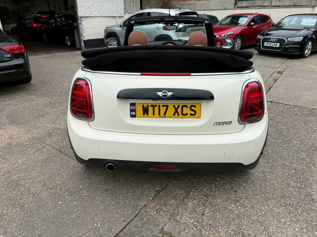 Mini Convertible 1.5 Cooper Convertible Euro 6 Ss White #6