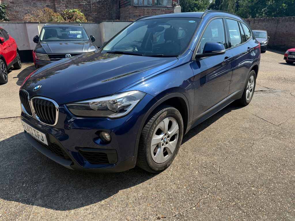 BMW X1 2.0 18D Se Suv Sdrive Euro 6 Ss Blue #3