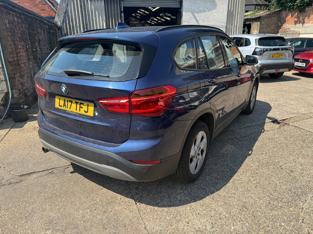 BMW X1 2.0 18D Se Suv Sdrive Euro 6 Ss Blue #5