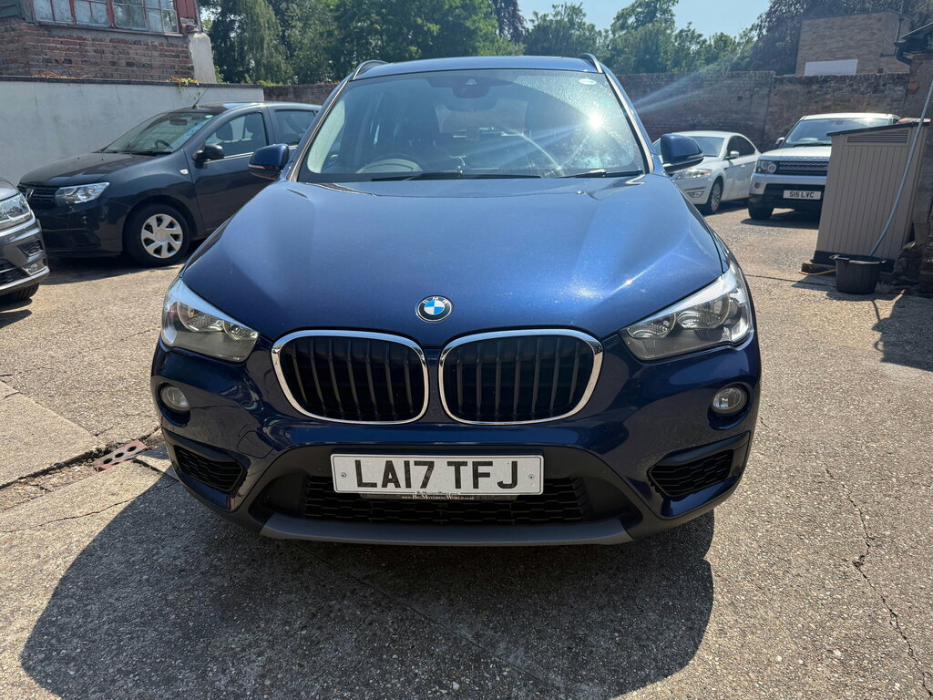 BMW X1 2.0 18D Se Suv Sdrive Euro 6 Ss Blue #2