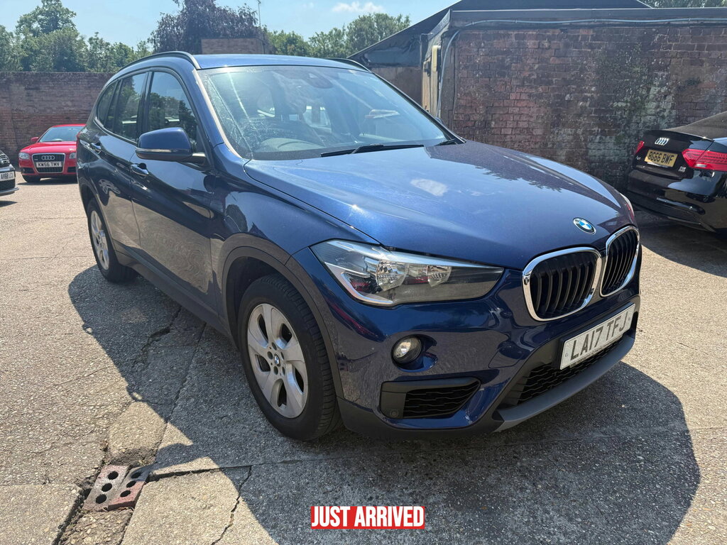BMW X1 2.0 18D Se Suv Sdrive Euro 6 Ss Blue