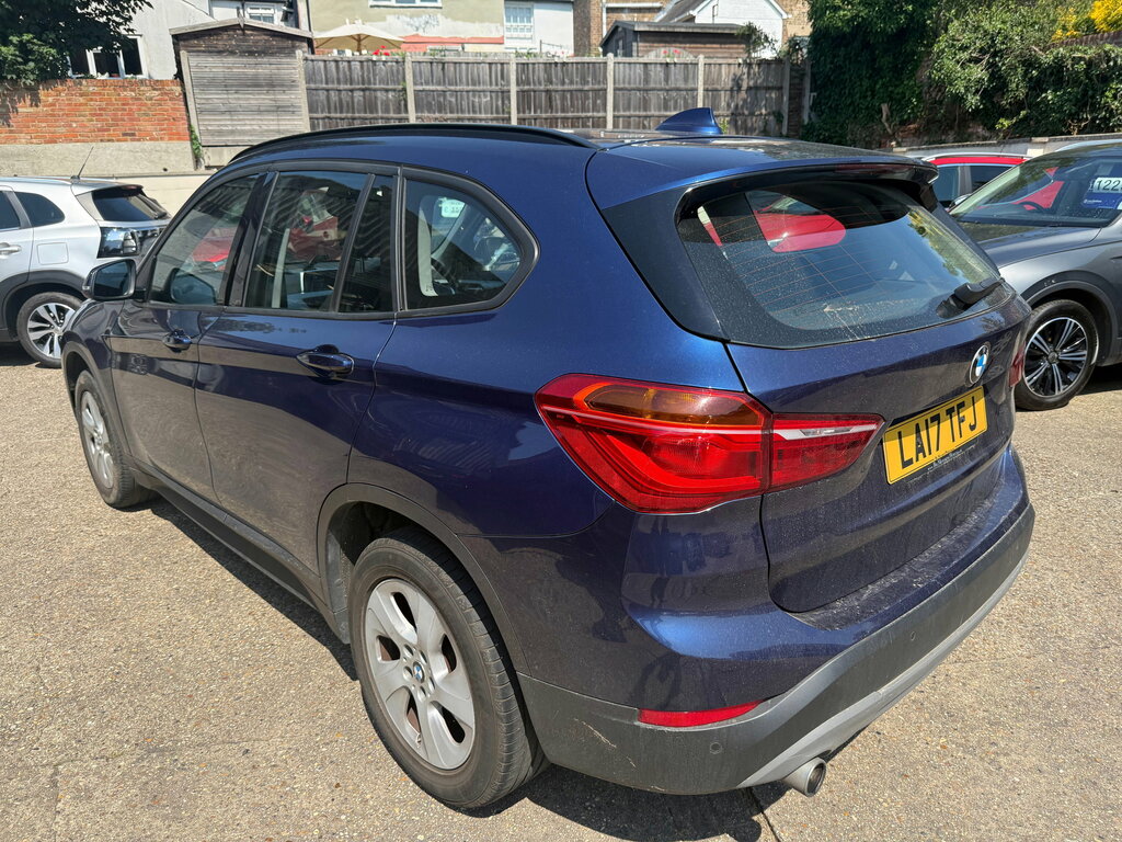 BMW X1 2.0 18D Se Suv Sdrive Euro 6 Ss Blue #4