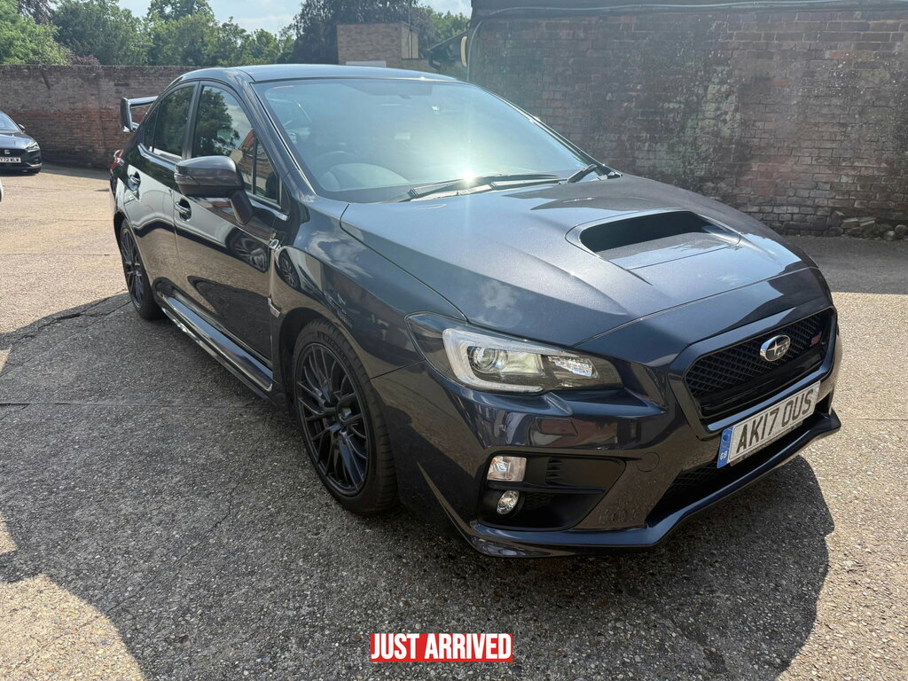 Subaru WRX STI 2.5T Type Uk Saloon 4Wd Euro 6 Grey