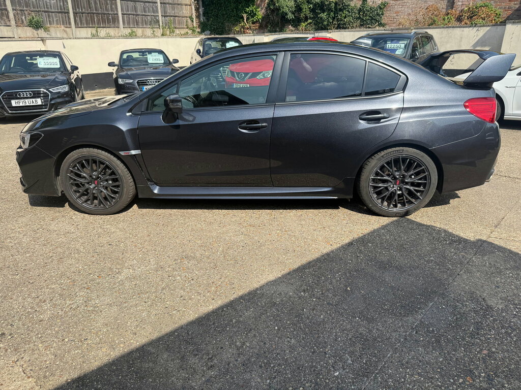 Subaru WRX STI 2.5T Type Uk Saloon 4Wd Euro 6 Grey #5
