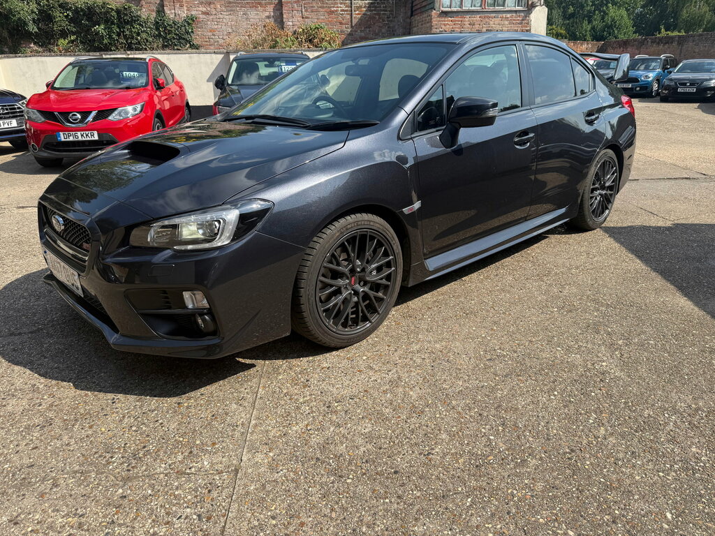 Subaru WRX STI 2.5T Type Uk Saloon 4Wd Euro 6 Grey #4