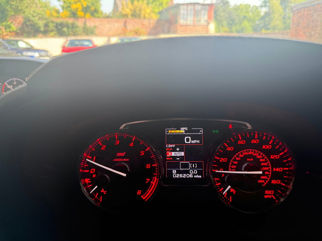 Subaru WRX STI 2017 2.5 Type Uk Final Edition 300 Bhp Black #10