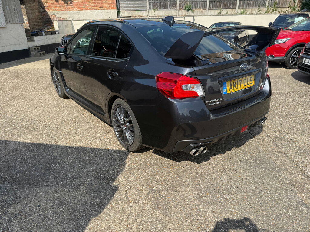 Subaru WRX STI 2.5T Type Uk Saloon 4Wd Euro 6 Grey #2