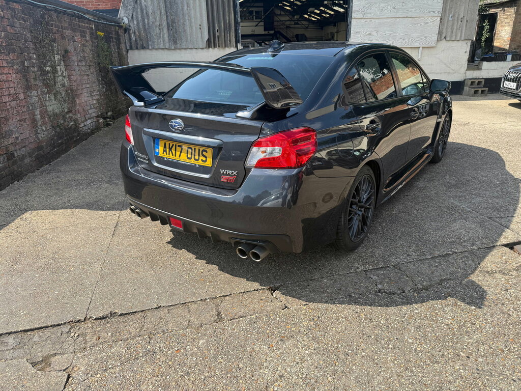 Subaru WRX STI 2.5T Type Uk Saloon 4Wd Euro 6 Grey #6
