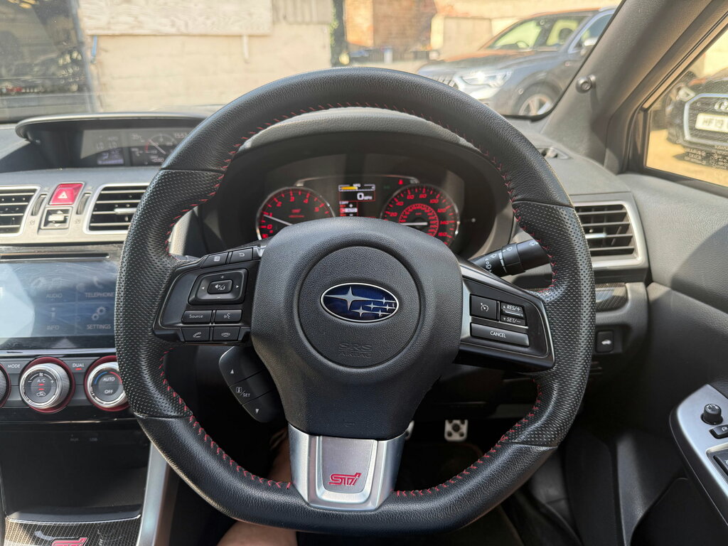 Subaru WRX STI 2.5T Type Uk Saloon 4Wd Euro 6 Grey #3