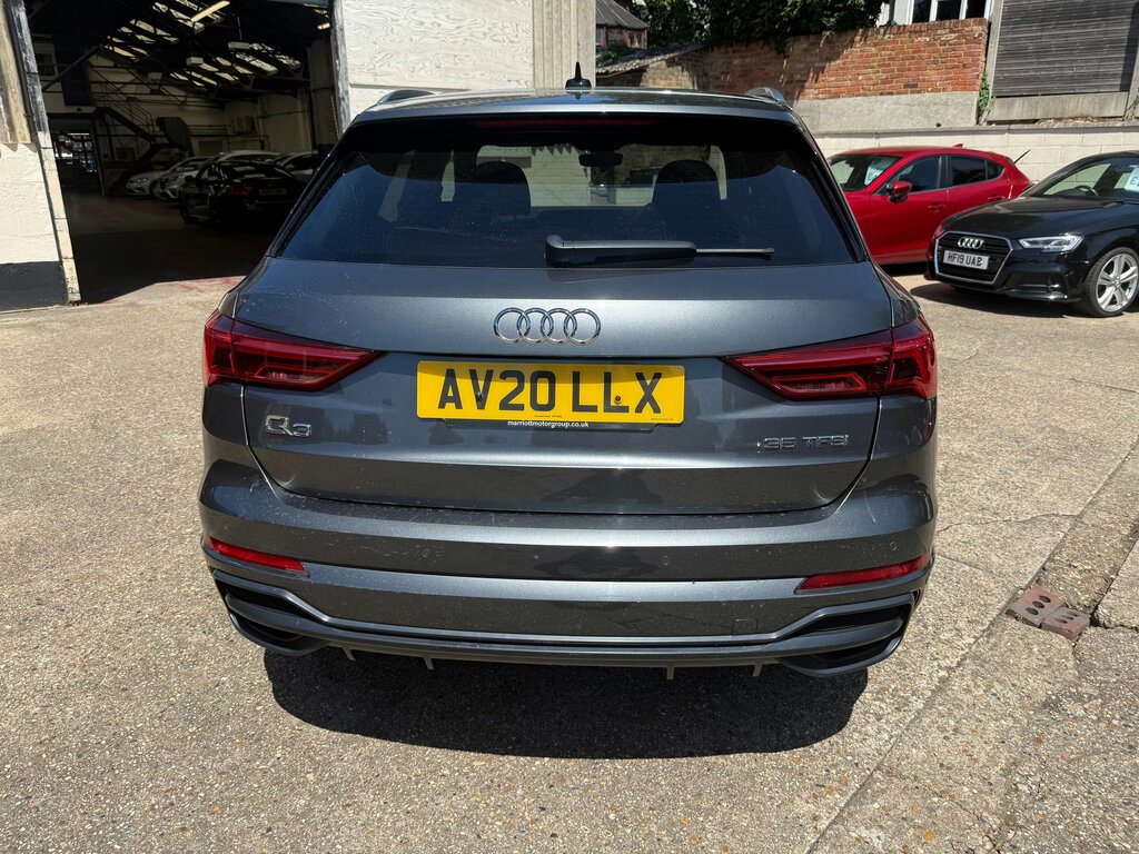 Audi Q3 1.5 Tfsi Cod 35 S Line Suv S Tronic Eur Grey #5