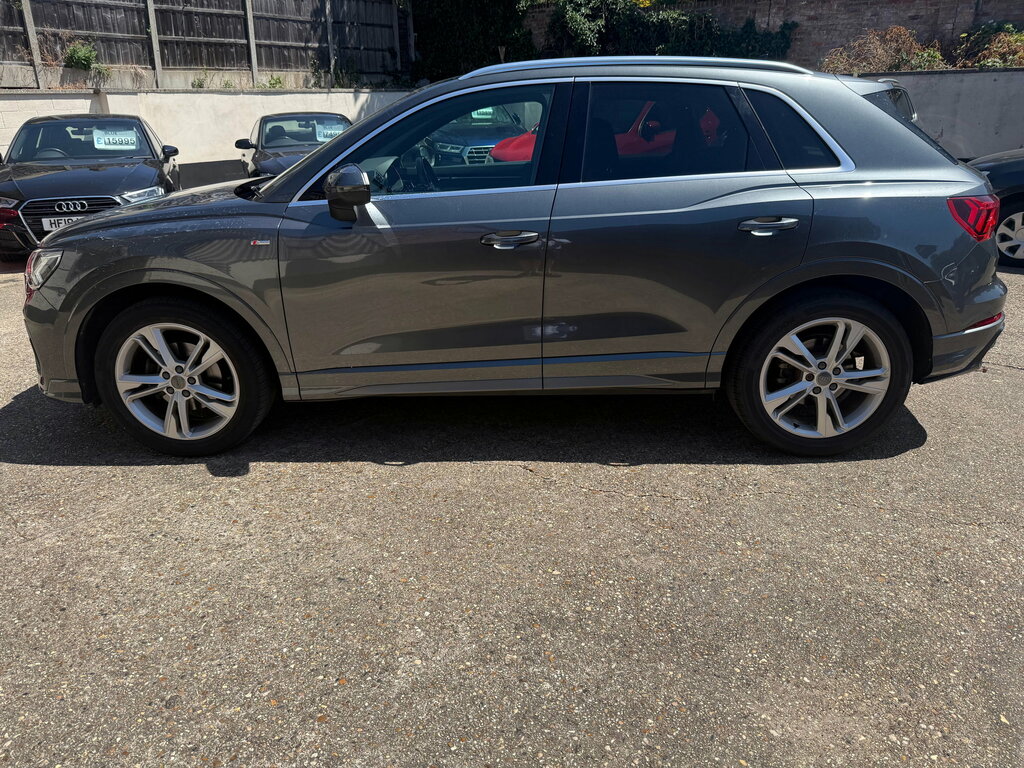 Audi Q3 1.5 Tfsi Cod 35 S Line Suv S Tronic Eur Grey #6