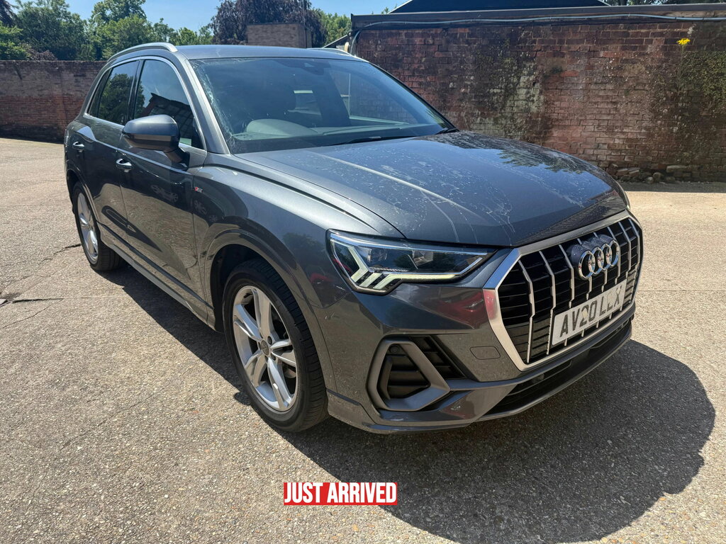 Audi Q3 1.5 Tfsi Cod 35 S Line Suv S Tronic Eur Grey