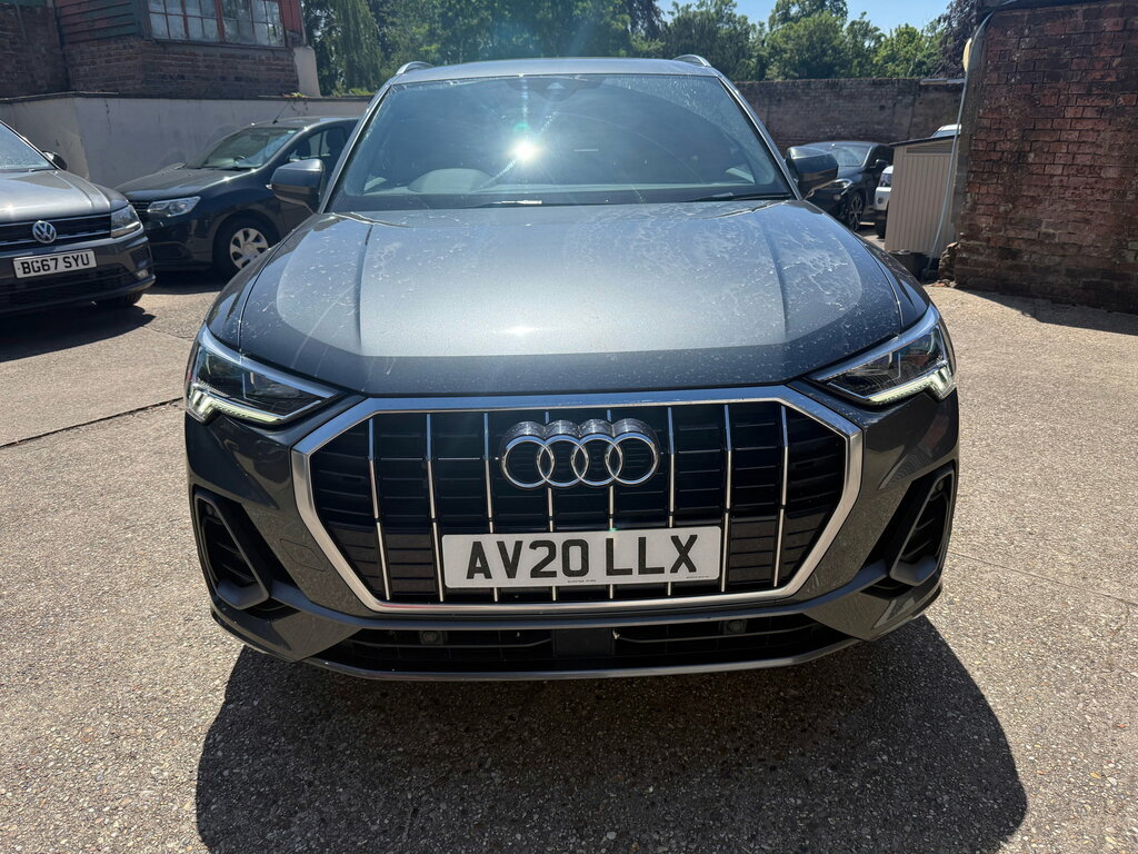 Audi Q3 1.5 Tfsi Cod 35 S Line Suv S Tronic Eur Grey #2