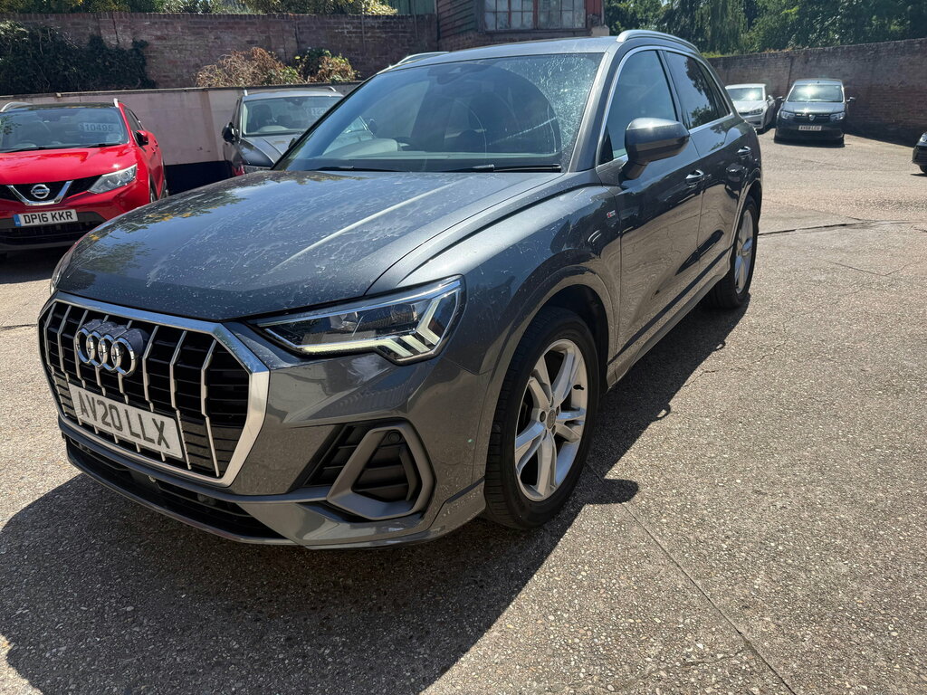 Audi Q3 1.5 Tfsi Cod 35 S Line Suv S Tronic Eur Grey #3