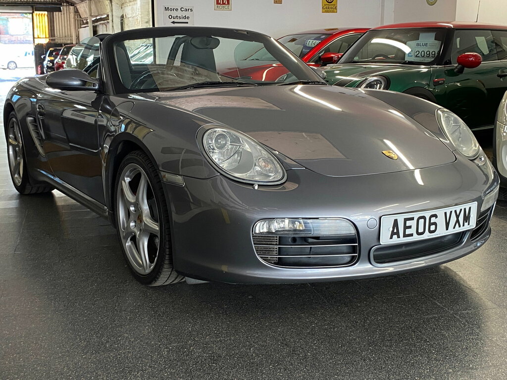 Porsche Boxster 3.2 987 S Convertible 248 Gkm, Grey #5