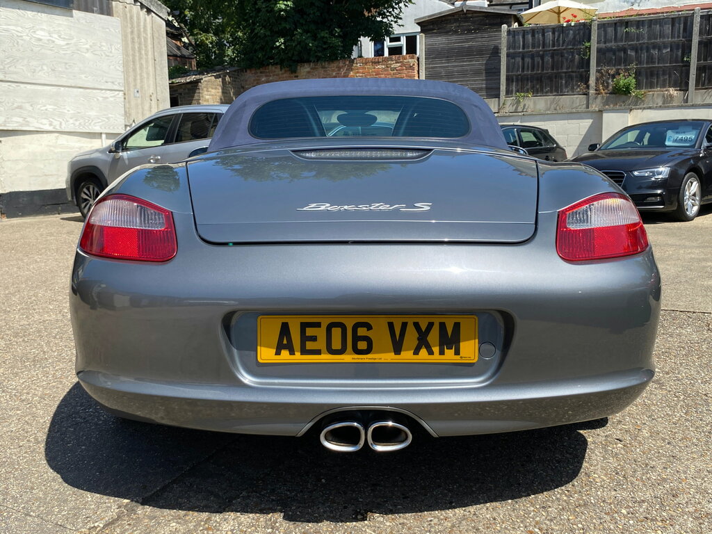 Porsche Boxster 3.2 986 S Convertible 255 Gkm, Silver #32