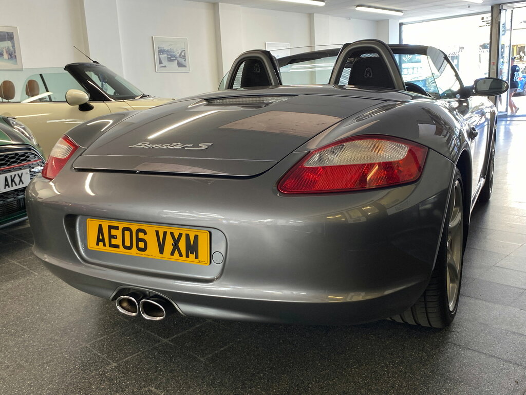 Porsche Boxster 3.2 986 S Convertible 255 Gkm, Silver #7