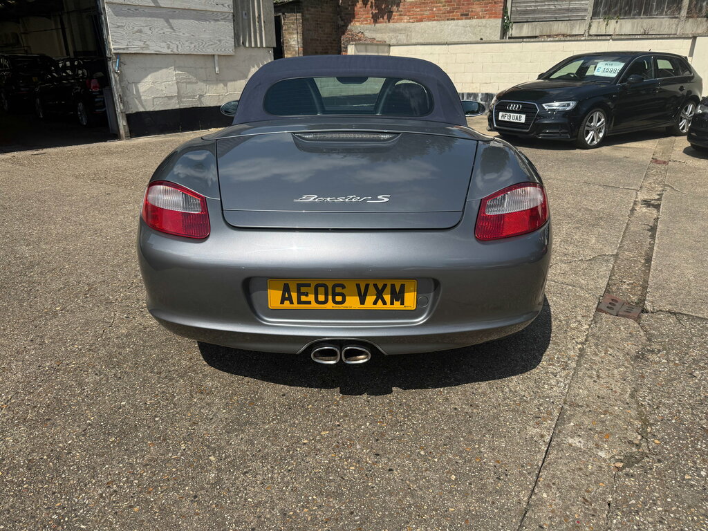 Porsche Boxster 987 Black #8