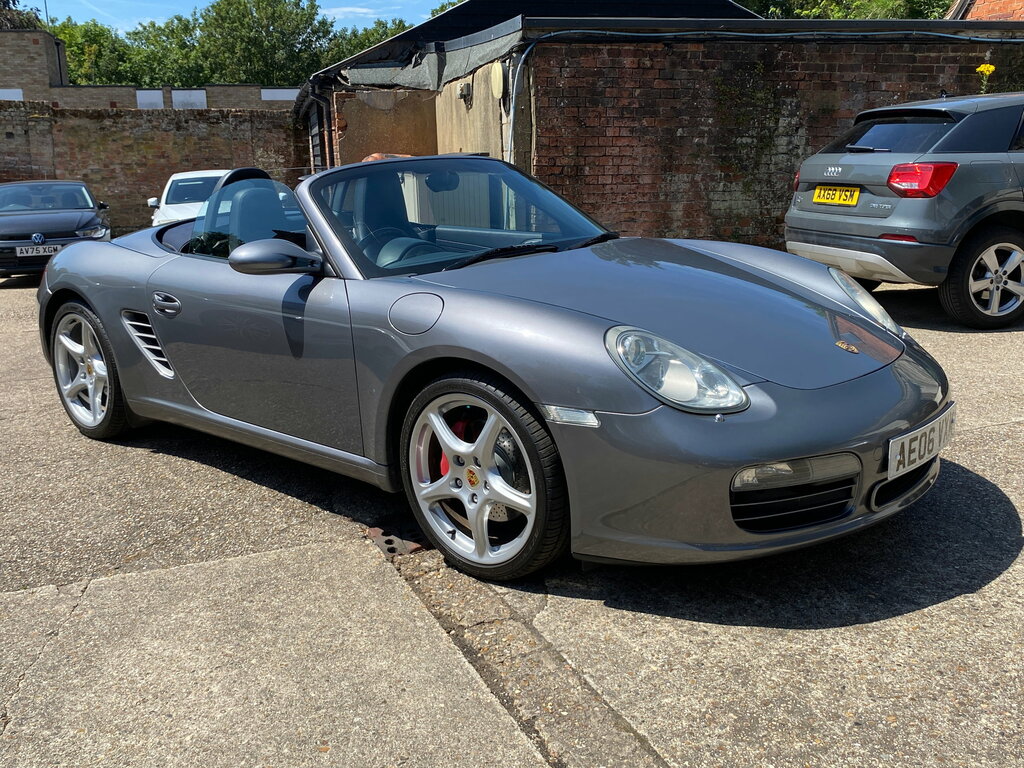 Porsche Boxster 3.2 986 S Convertible 255 Gkm, Silver #41