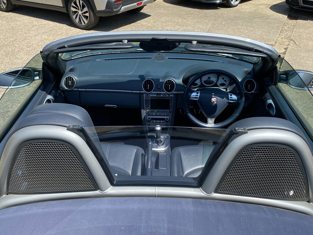 Porsche Boxster 3.2 986 S Convertible 255 Gkm, Silver #28