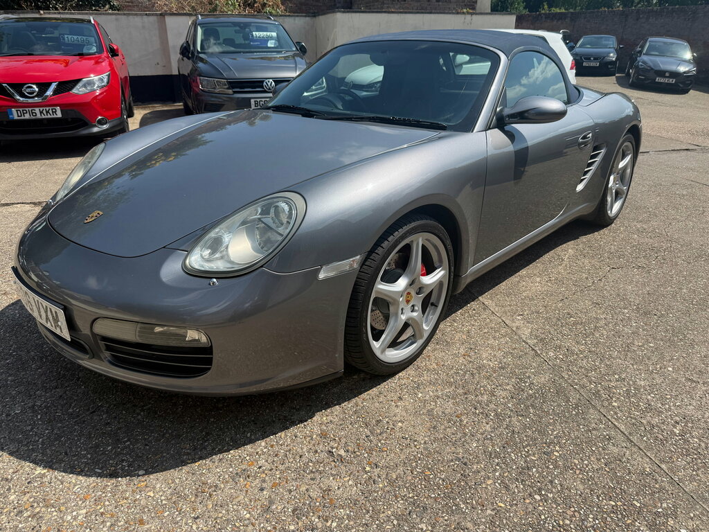 Porsche Boxster 3.2 987 S Convertible 248 Gkm, Grey #5