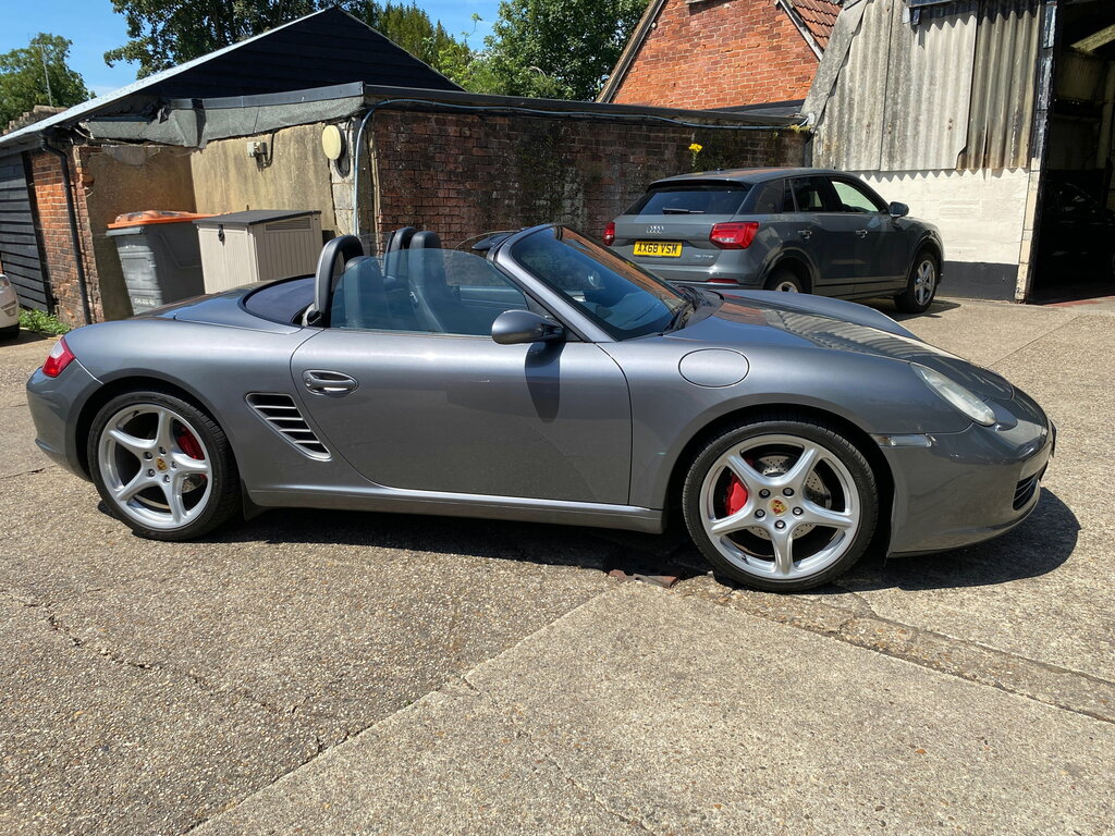 Porsche Boxster 3.2 986 S Convertible 255 Gkm, Silver #40