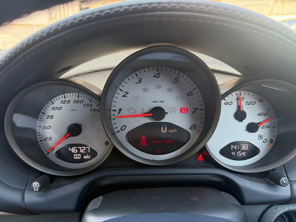 Porsche Boxster 987 Black #20