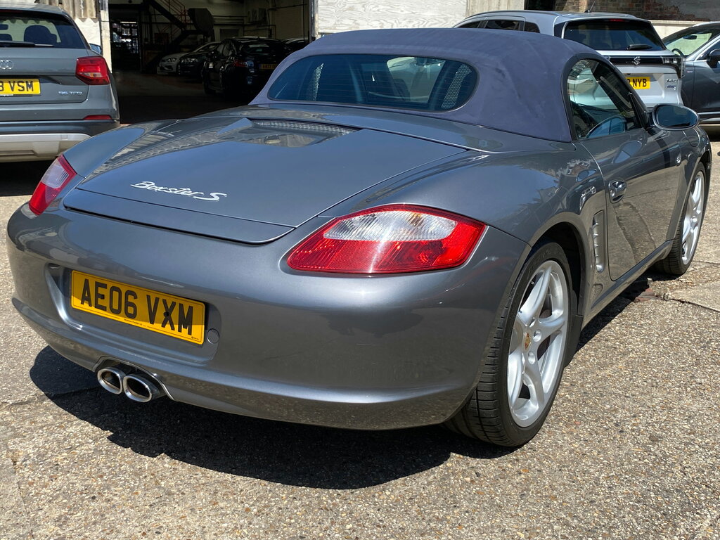 Porsche Boxster 3.2 986 S Convertible 255 Gkm, Silver #33
