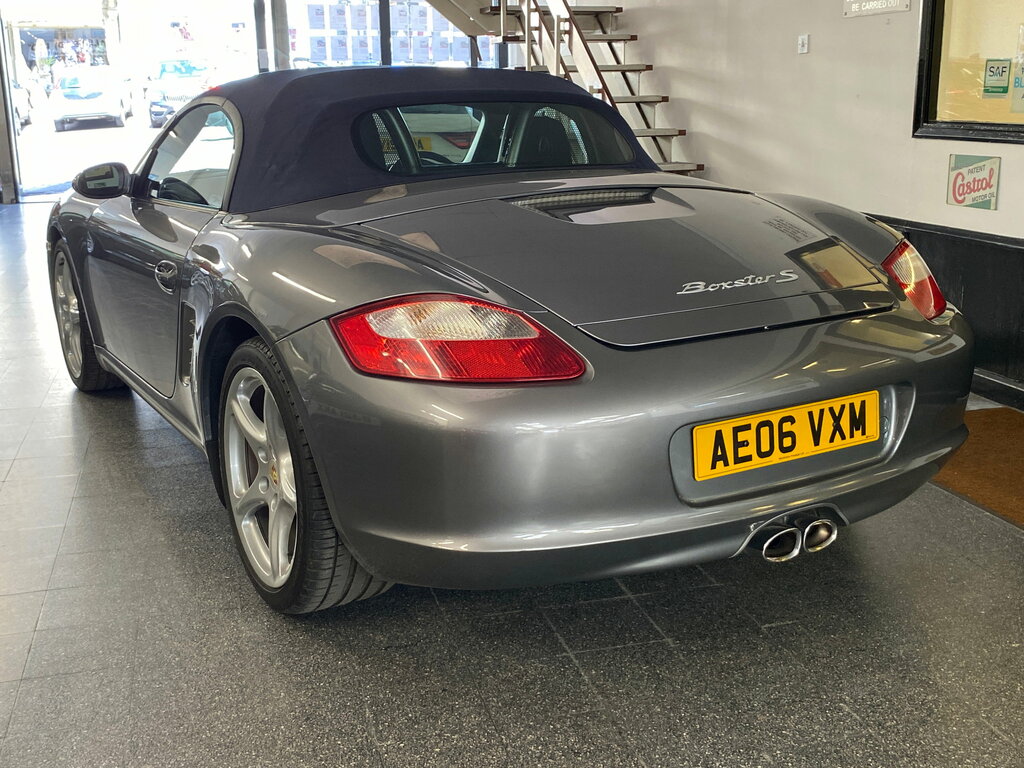 Porsche Boxster 3.2 986 S Convertible 255 Gkm, Silver #11